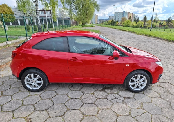 Seat Ibiza cena 15999 przebieg: 169700, rok produkcji 2009 z Elbląg małe 667